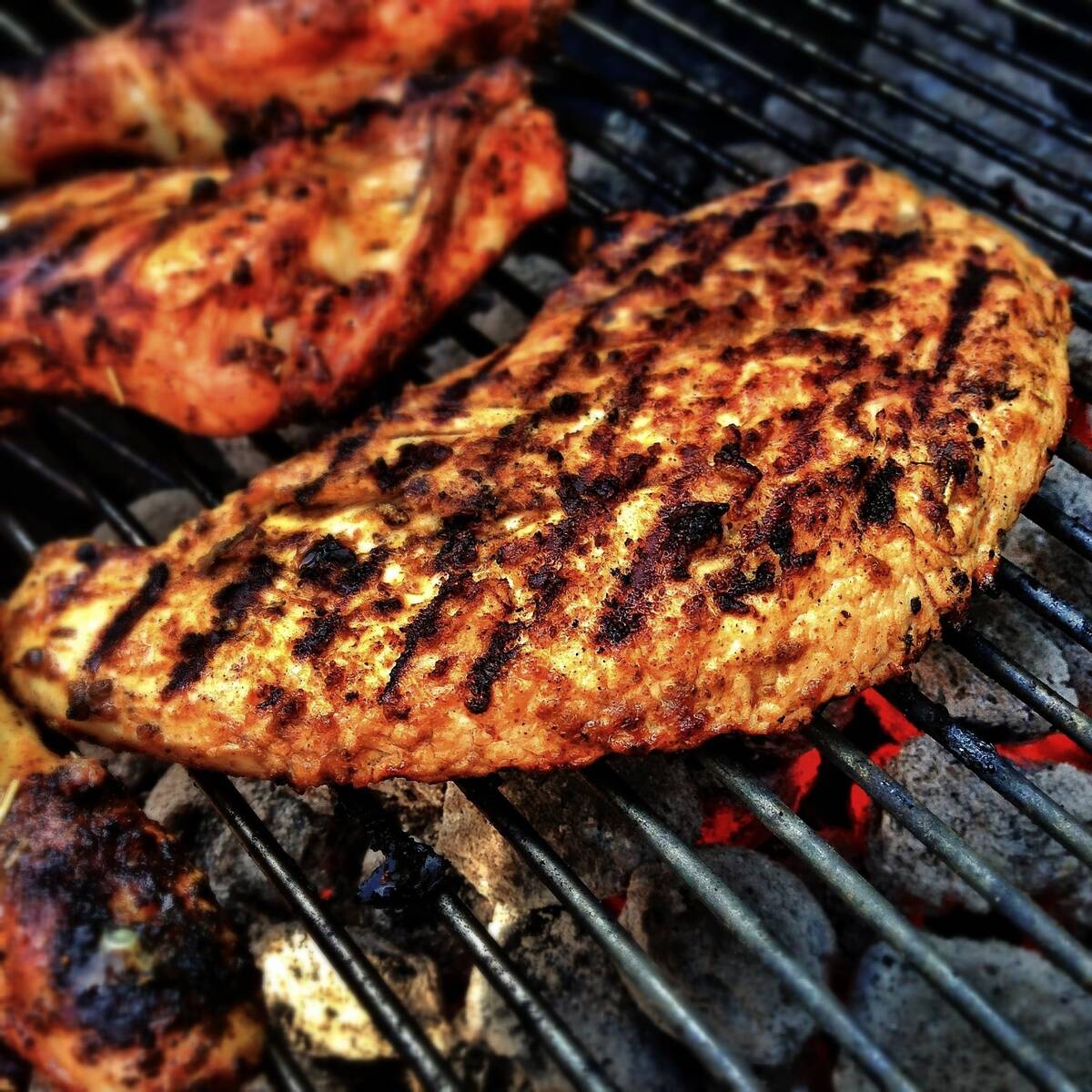 Chicken on the braai